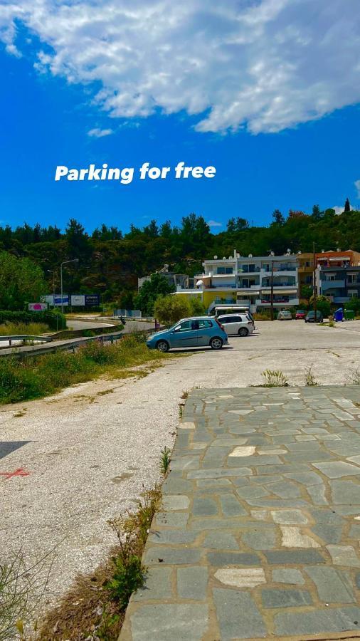 Kalamitsa Apartment By The Beach Kavála Ngoại thất bức ảnh