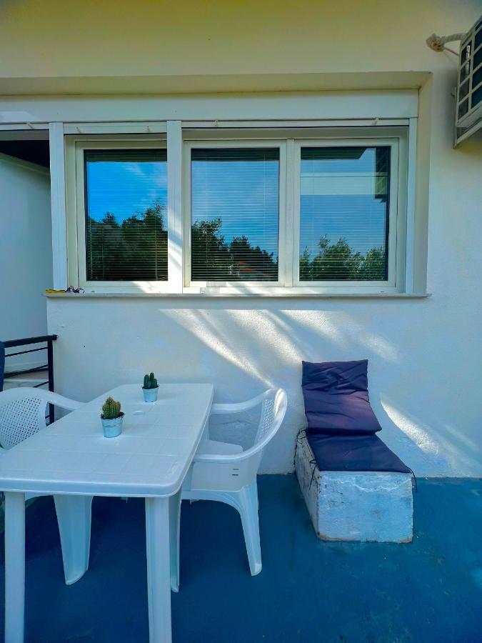 Kalamitsa Apartment By The Beach Kavála Ngoại thất bức ảnh