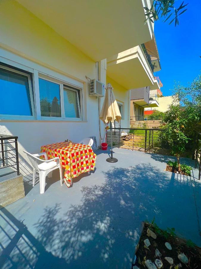 Kalamitsa Apartment By The Beach Kavála Ngoại thất bức ảnh